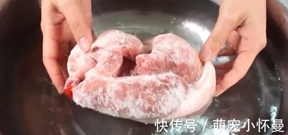 鲜肉|解冻猪肉千万别直接加水泡,教你3招,跟吃鲜肉差不多,都学学