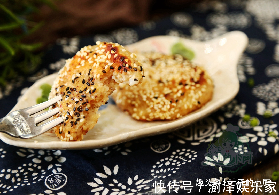 山药饼|一根山药，半碗糯米粉，5分钟搞定早餐，常给孩子吃再也不挑食！
