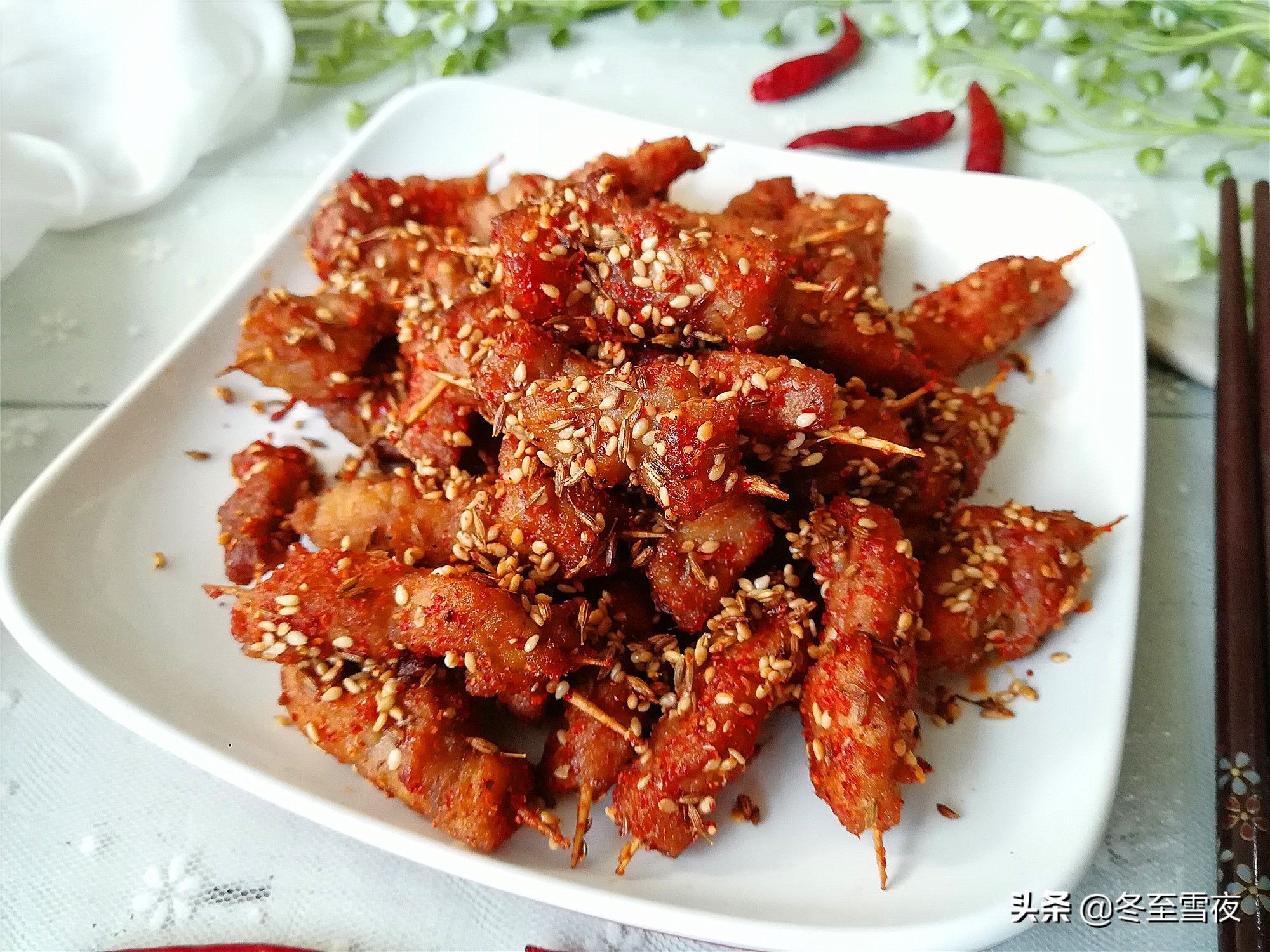 汤匙|中秋节家宴,分享10道下酒“硬”菜,喝酒的人喜欢用来招待贵宾