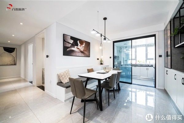 现代极简风高级感拉满，这个家我想搬进去！|理想中的家| 现代