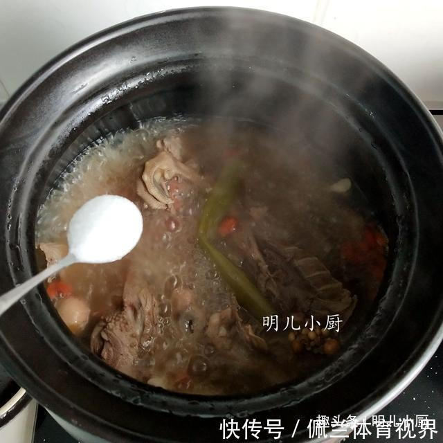 我家|每周我家都会吃这锅肉,比牛羊肉贱,比猪肉好吃,只长精神不上火