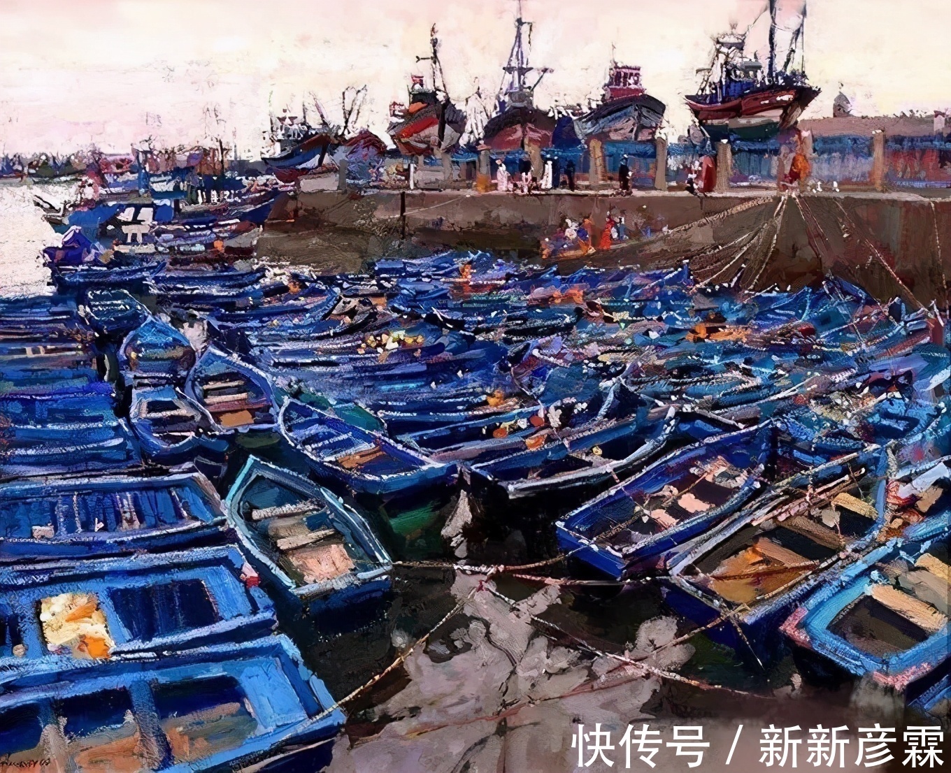 列宾美院&独具时代感的油画,他是列宾美院的荣光!