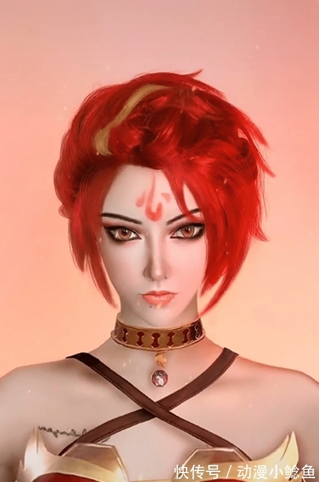 孟依然|斗罗十二美女经典cos!月华比比东超传神,阿银小舞如同动漫原版
