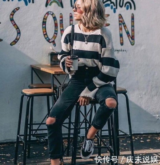 香奈儿 会穿的女人早已抛弃紧身牛仔裤,今年流行这6款裤子,早穿早好看