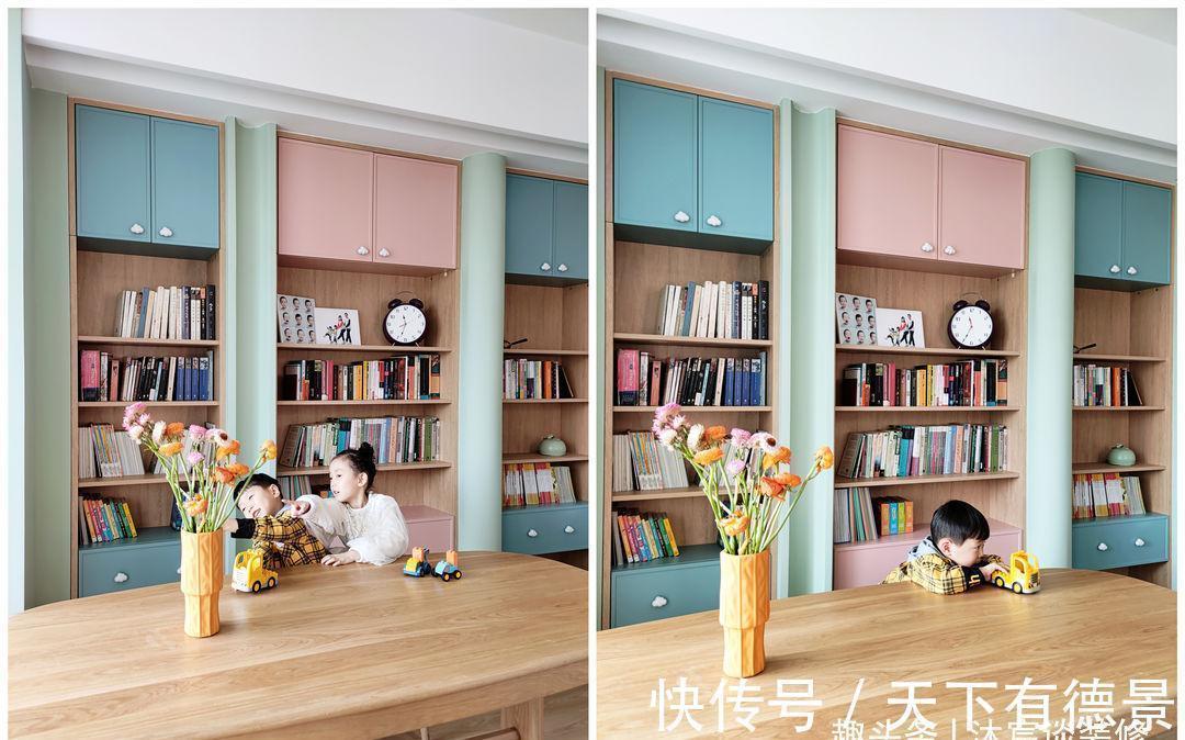 收纳|佩服！她把仅55㎡的家重新改造，有“4室”两卫，老破小逆袭成功