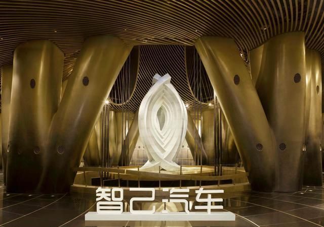 智能|百亿“巨无霸”起步,上汽“智己汽车”落户浦东张江