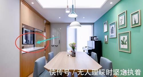 打通|老公坚持打通厨房加传菜口，实用极了，电视墙设计更机智，晒晒