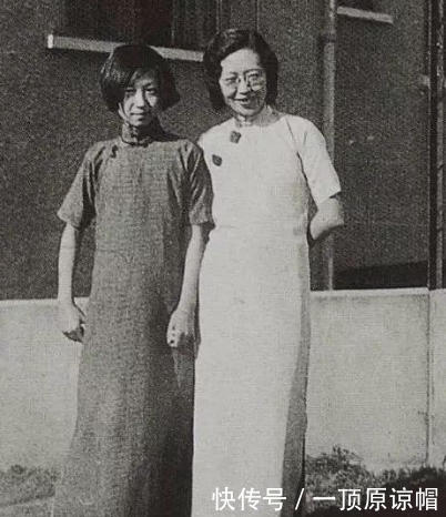 张爱玲姑姑的传奇爱情,一生只有一次婚姻,78岁终于穿上婚纱