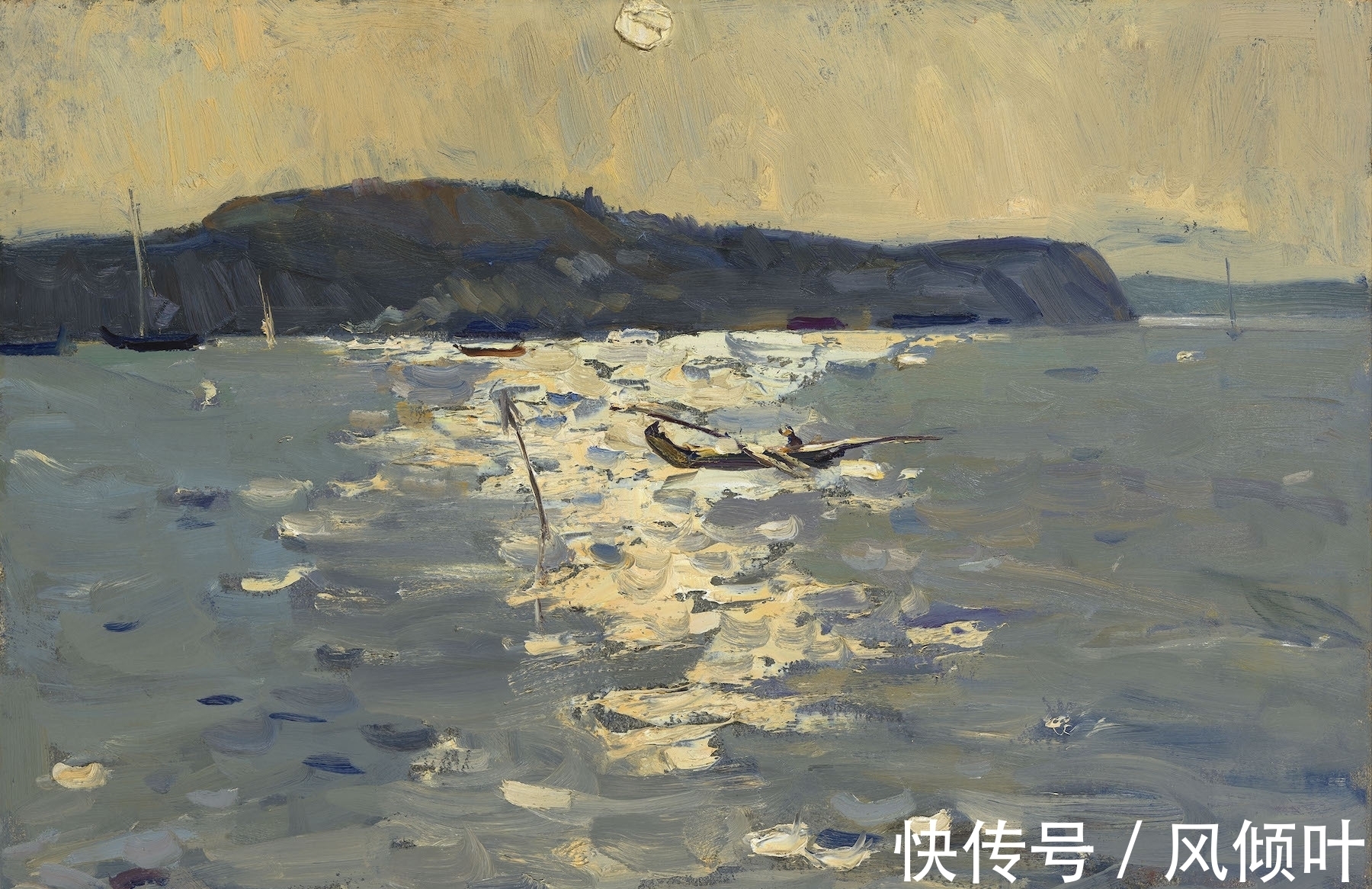 水粉画&俄罗斯大师经典的油画与水彩作品