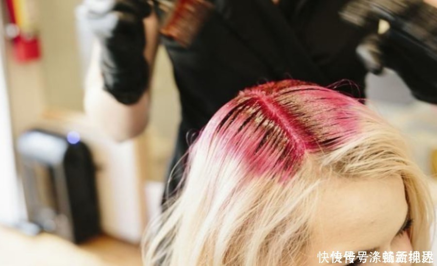 发质|染发后这5件事不要做,容易褪色,难怪头发毛躁还难看