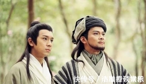 虚竹$乔峰最好的兄弟,他比段誉、虚竹武功更高,一心想着为乔峰报仇