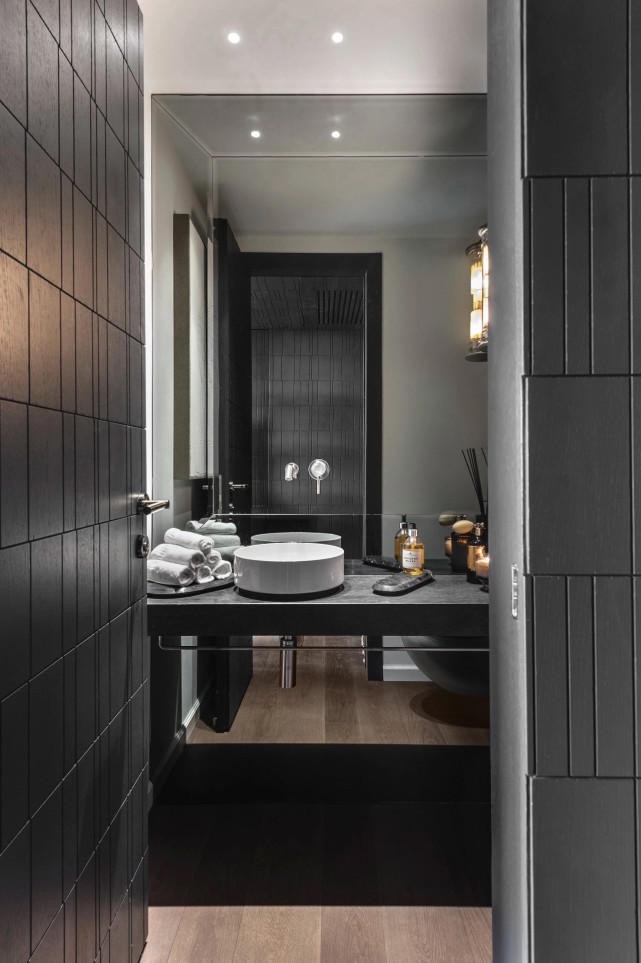 設計|280平現代風別墅設計，成熟穩重又不失驚艷韻味