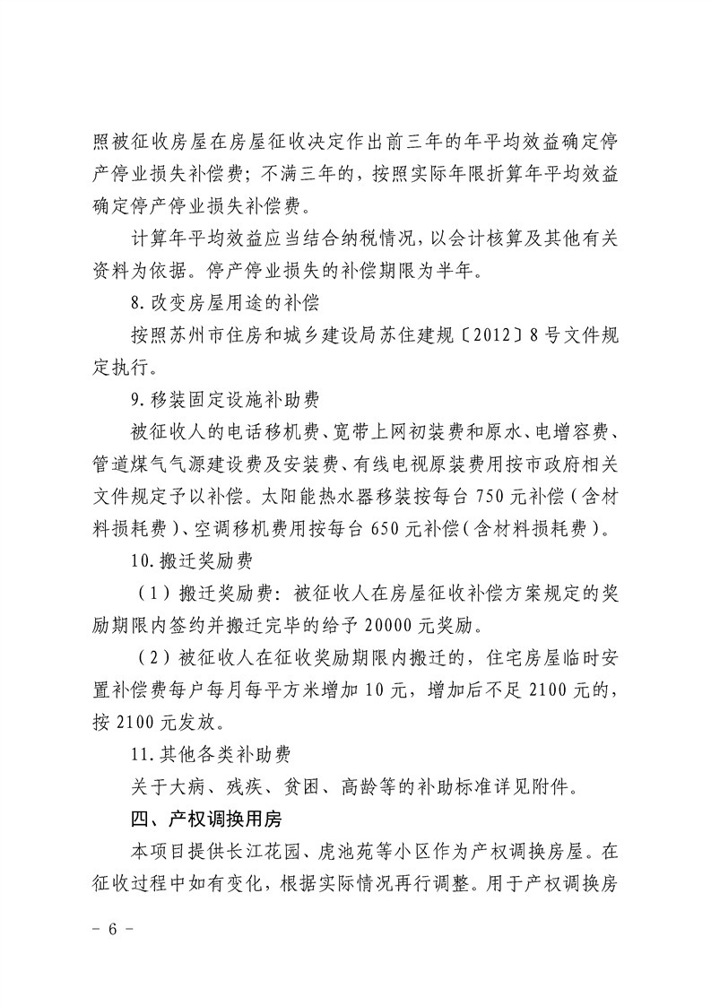 曝光|最新！苏州这些地方拆迁！补偿安置标准曝光！又将迎来一批拆...
