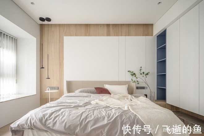 雾霾|雕塑玄关+进门卧室——“呵护型”色彩美家