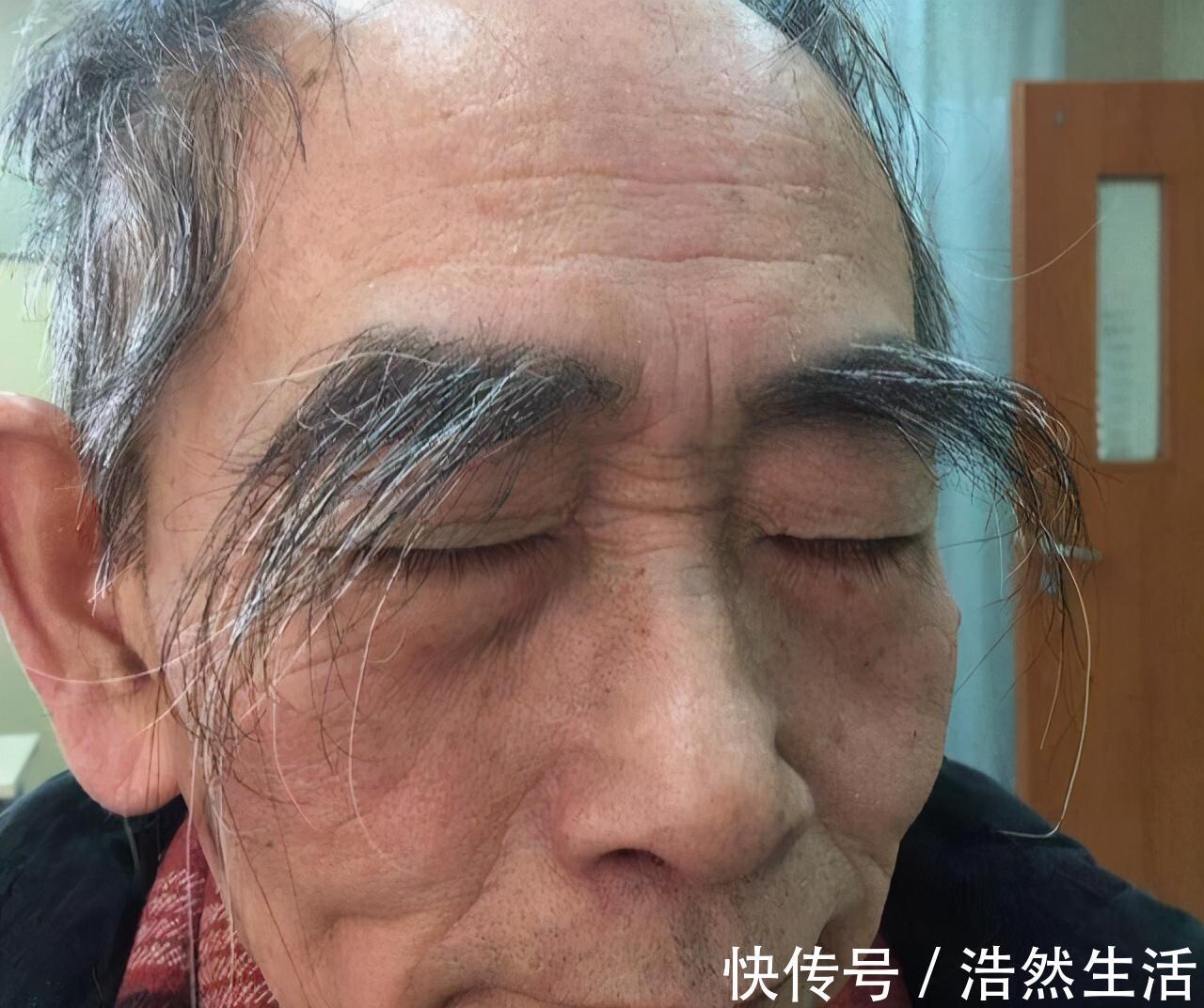 眉毛|寿命长的人，身体有“2处长”，即使占一个，也恭喜身体很健康