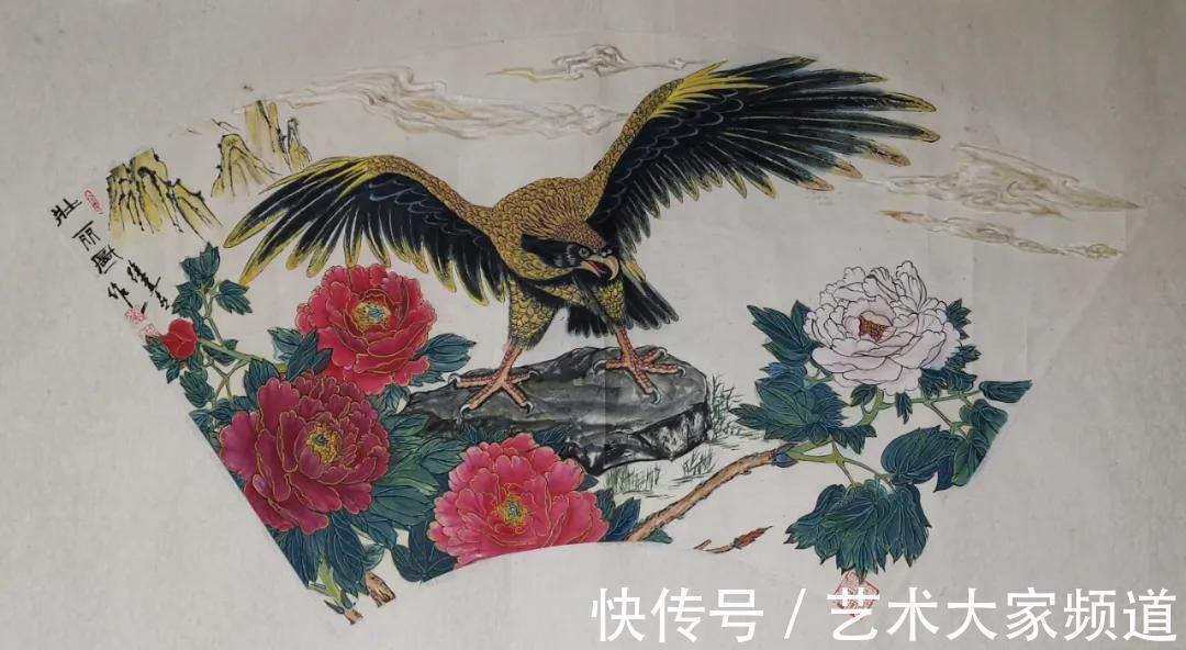 传承|中国百年巨匠传承人物——徐墨然(徐国喜)