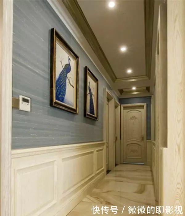 地砖|家家都有的“无用过道”，3招教你秒变万能空间！