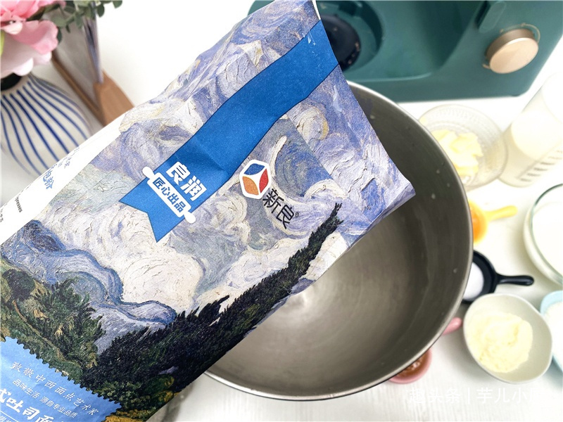 面包界的舒芙蕾—日式生吐司,做法简单,极致绵软,撕着吃最过瘾