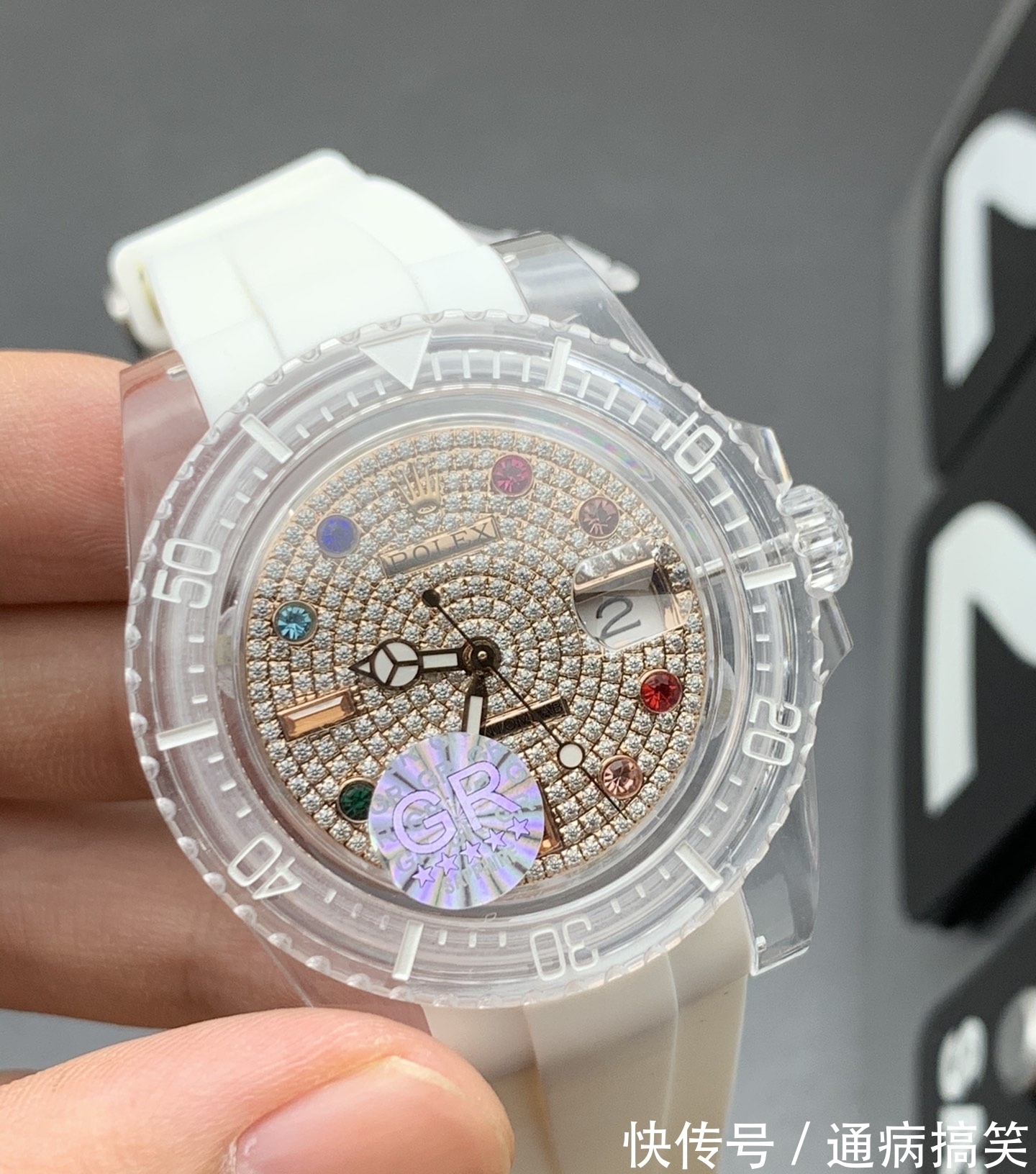 大富 大富说表:GR2021新款劳力士潜航者水晶系列腕表来袭