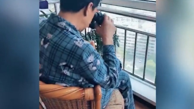 妈妈|孙女上幼儿园后，爷爷每天坐在阳台上，没想到被妈妈发现了小秘密