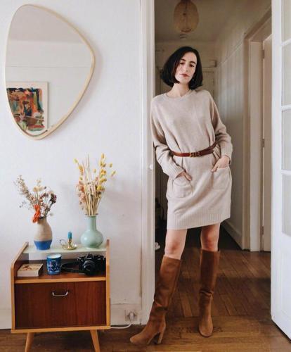 内衬|欧美风穿搭, 又美又飒高级感满满, 穿出时尚精致街头风