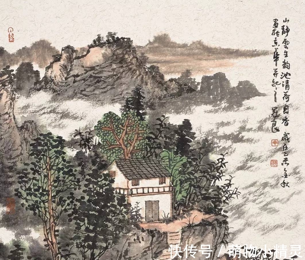 气韵!论谢赫的“六法”的内涵:经营位置,气韵生动,骨法用笔!