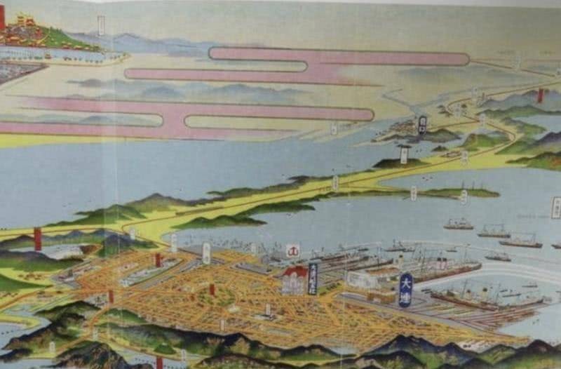 工业革命|当年日本哪里来的勇气打中国?看看日军绘制的中国地图,一目了然