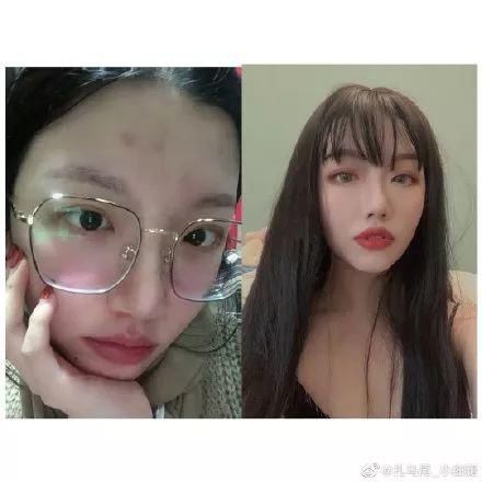 女朋友|“女朋友化妆前后，能可怕到什么程度“太刺激了啊啊啊