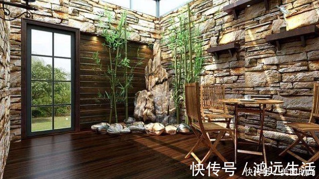 下沉式|一楼下沉式庭院效果图,如果家中有个这样的空间,赶快设计起来吧