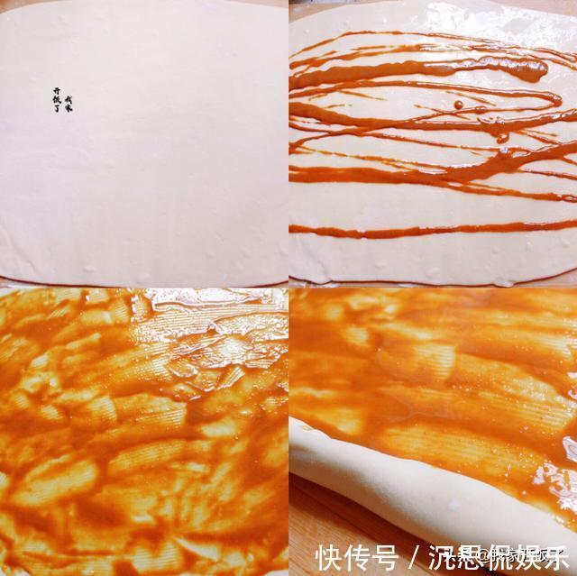 烧饼|酥到掉渣的烧饼,平底锅就能做,每次一斤面,咸香酥脆,出锅必光