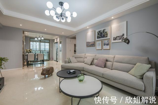 天花板|晒晒爸妈为弟弟准备的新婚房,头一回见到这么漂亮的家,羡慕了!