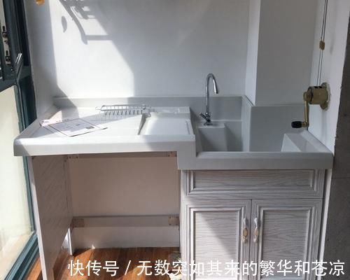 洗衣台|为什么有钱人家里都会装个洗衣台?一听过来人分析,后悔没早发觉