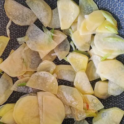 青椒土豆片|青椒炒土豆片