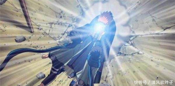 螺旋手里剑|小小丸子却有大用!火影里中了螺旋丸活下来的只有一人