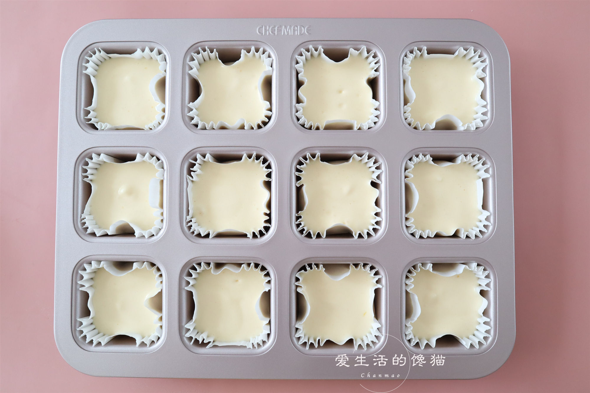 开裂|零失败的快手纸杯蛋糕,不开裂,不回缩,小白一次成功,快收藏!