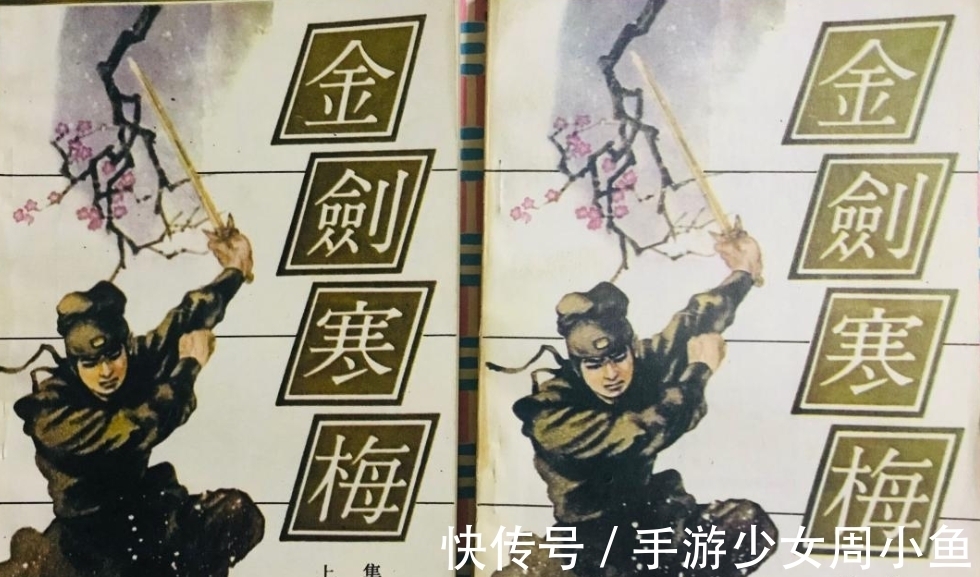 青莓#曹若冰《金剑寒梅》：一部神奇的武侠小说，八九十年代红极一时