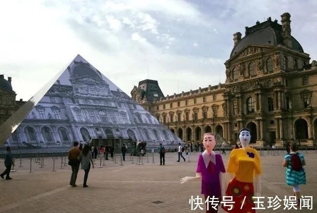 巴黎@中国葬礼纸扎,荣登巴黎艺术展,法国人不禁感叹:中国人太浪漫了