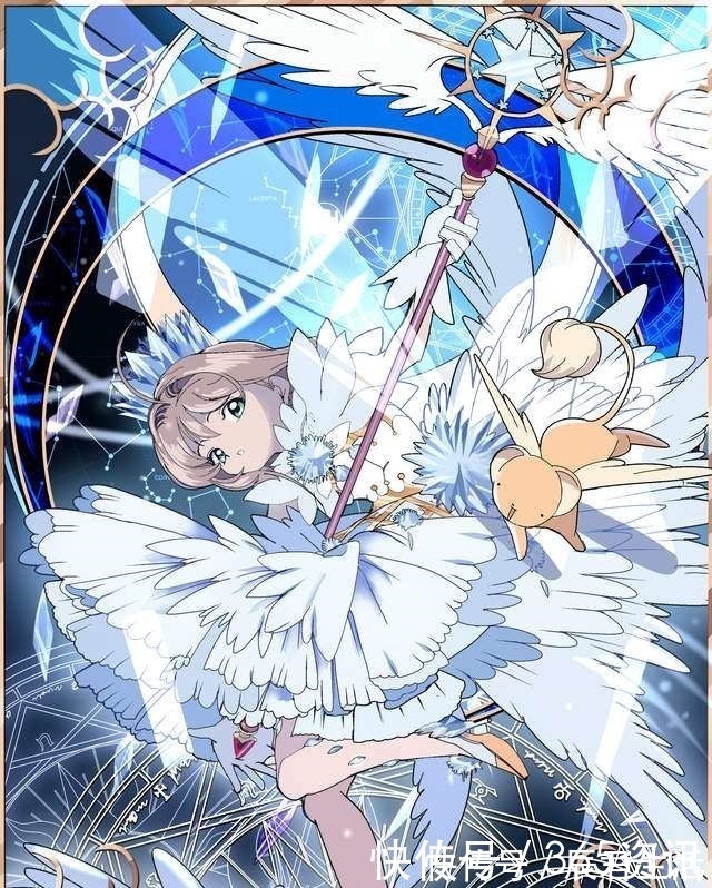 实物|画美实物更美!粉丝参照魔法少女小樱美图,自制高水准天使樱模型