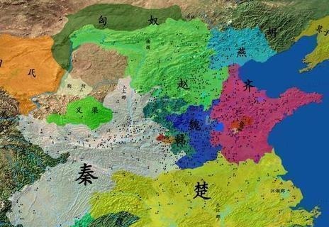 赵国|战国时期除了战国七雄,还有哪些较大的诸侯国存在?