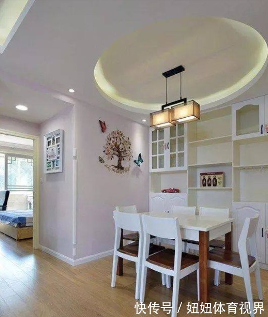 餐边柜|乔迁88平新居,忍不住晒晒,餐厅设计太漂亮了,儿童房飘窗超实用