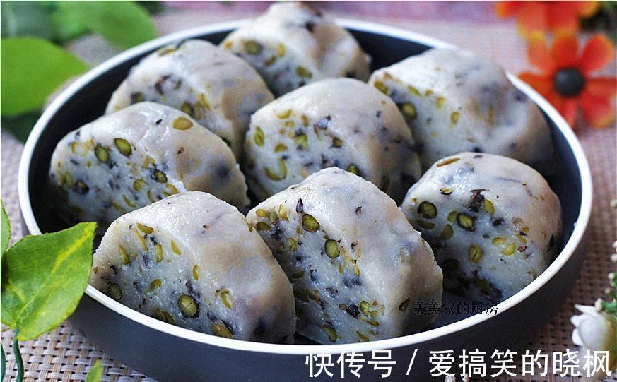 黑豆糕|夏天湿气重,补药一堆,不如吃它一块,清爽粉糯,凉吃更带劲!