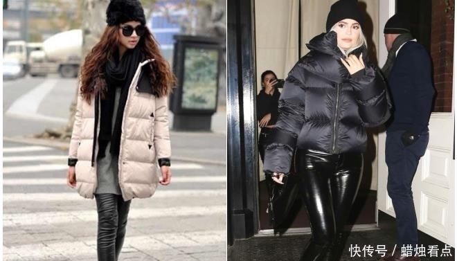 胖瘦|女人不论胖瘦,穿羽绒服少搭这3种裤子!显臃肿不说,还很邋遢