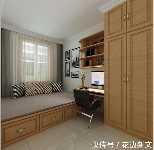 书桌|越来越多人卧室不买大床了,他们都装这个代替,后悔我家买早了