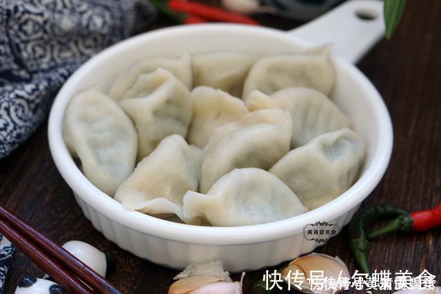 滋补|天凉包饺子，最爱这个馅，营养滋补，比猪肉香，比韭菜的鲜