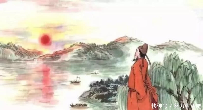 白居易|白居易最有趣的一首诗,由于崇拜高僧,于是写下一首感人的诗!