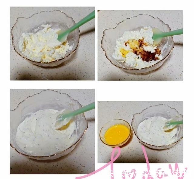 奶油奶酪|不需打发的蛋糕，搅一搅、烤一烤就有丝绒般的质地和绵密的口感