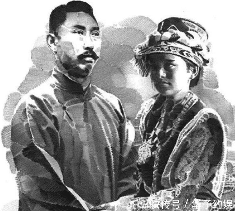 陈渠珍|湘西王陈渠珍:深爱19岁藏族女孩,迁葬时墓地里飞出2只蝴蝶