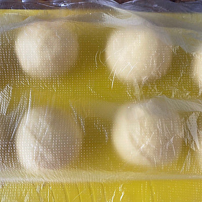 圣诞苹果肉桂雪花面包