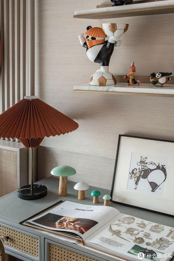 背景墙|生活艺术家 篇二十:广东夫妻的新家火了,坚持全屋“含蓄风”,进门后高级感藏不住了