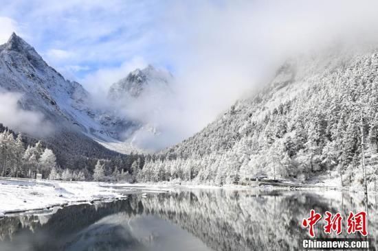 毕棚沟|四川毕棚沟雪景美如仙境